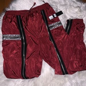 NWOT LF windbreaker pants
